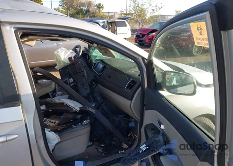 2020 Kia Sedona L из США, поврежденный, VIN KNDMA5C14L6595839